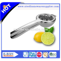 Hot sale customized color aluminum or stainless steel lemon squeezer